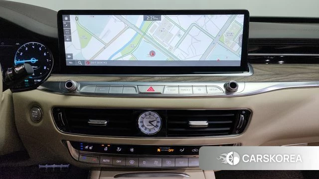 Kia The New K9 2nd generation 2024 Черный из Кореи, фото 4