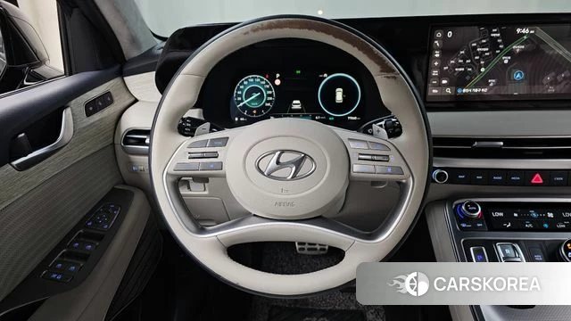 Hyundai The New Palisade 2022 Синий из Кореи, фото 4