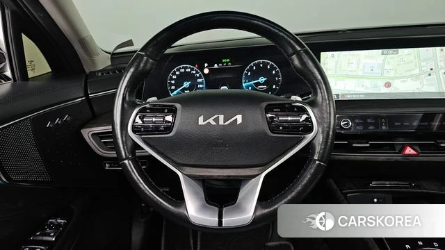 Kia K8 2021 Черный из Кореи, фото 4