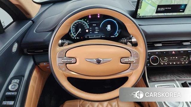 Genesis GV80 2022 Синий из Кореи, фото 4