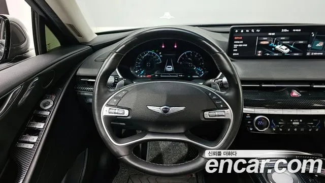 Genesis G80 (RG3) 2020 Серый из Кореи, фото 4