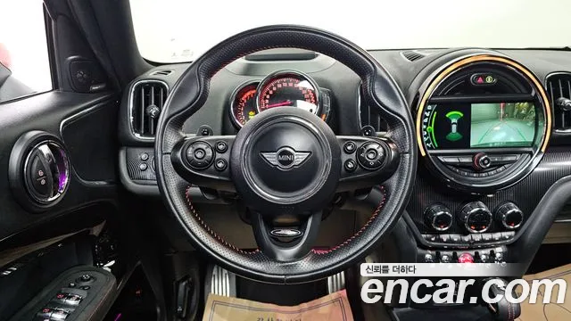 Mini Cooper S Countryman 2018 Зеленый из Кореи, фото 4