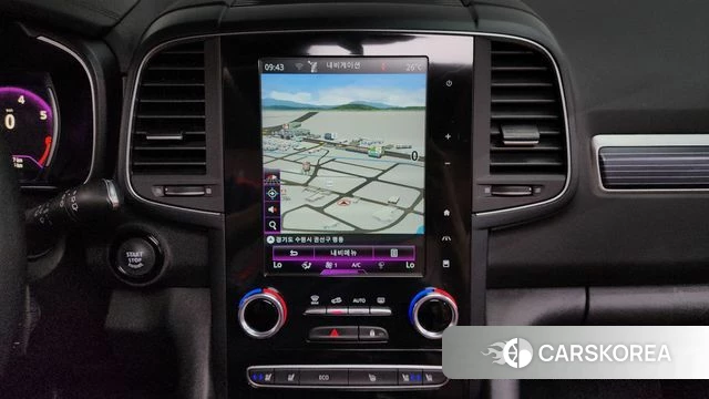 Renault Korea (Samsung) The New QM6 2022 Белый из Кореи, фото 4