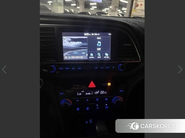 Hyundai Avante AD 2018 Серый из Кореи, фото 4
