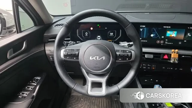 Kia The New K5 3rd generation 2025 Серебристо-серый из Кореи, фото 4