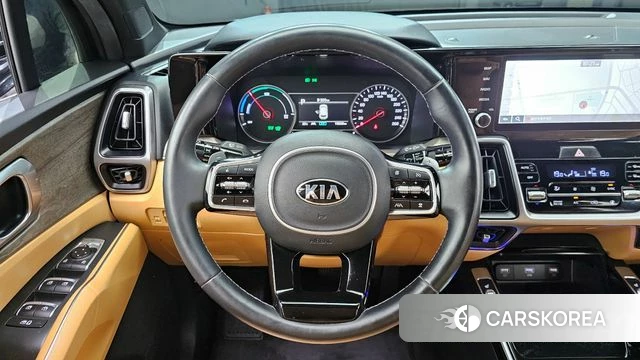 Kia Sorento 4th Generation 2021 Черный из Кореи, фото 4