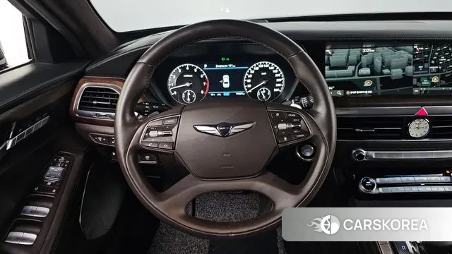 Genesis G90 2020 Черный из Кореи, фото 4