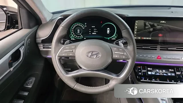 Hyundai The New Grandeur IG 2019 Черный из Кореи, фото 4