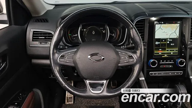 Renault Korea (Samsung) The New QM6 2019 Серый из Кореи, фото 4