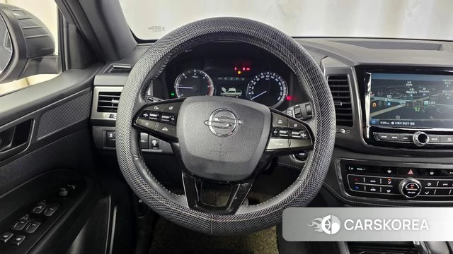 Ssangyong The New Rexton Sport 2021 Серый из Кореи, фото 4