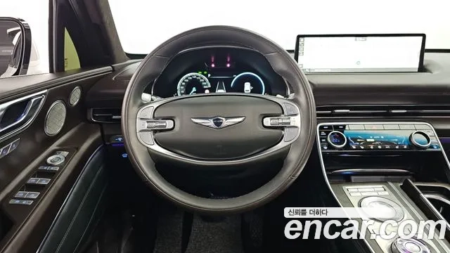 Genesis GV80 2022 Белый из Кореи, фото 4