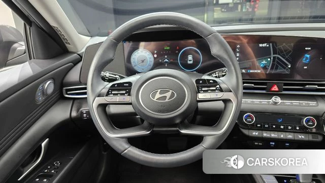 Hyundai The New Avante (CN7) 2025 Серый из Кореи, фото 4