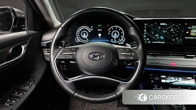 Hyundai The New Grandeur IG 2022 Серый из Кореи, фото 4