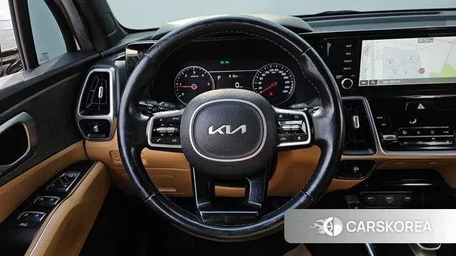 Kia Sorento 4th Generation 2022 Белый из Кореи, фото 4