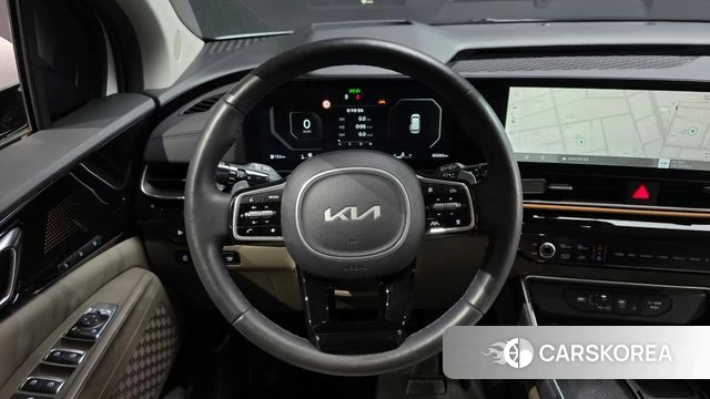 Kia The New Carnival 4th Generation 2024 Белый из Кореи, фото 4