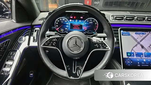 Mercedes-Benz S-Class W223 2024 Черный из Кореи, фото 4