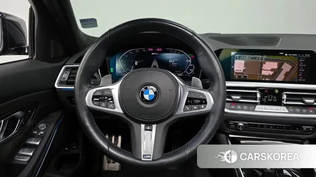 BMW 3 Series (G20) 2021 Черный из Кореи, фото 4