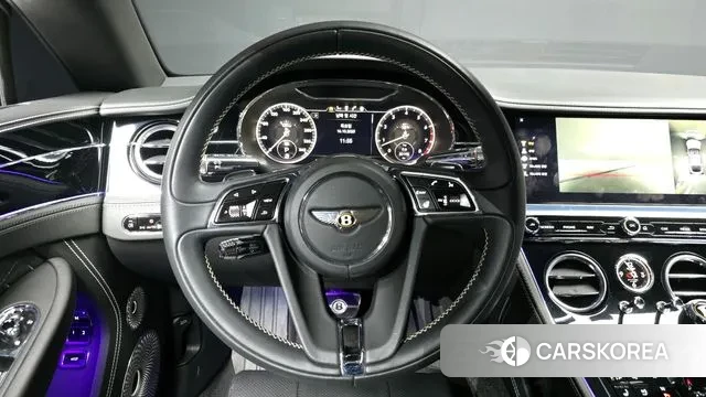 Bentley Continental GT 3rd Generation 2019 Белый из Кореи, фото 4