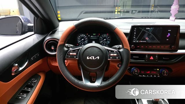 Kia The New K3 2nd generation 2024 Синий из Кореи, фото 4