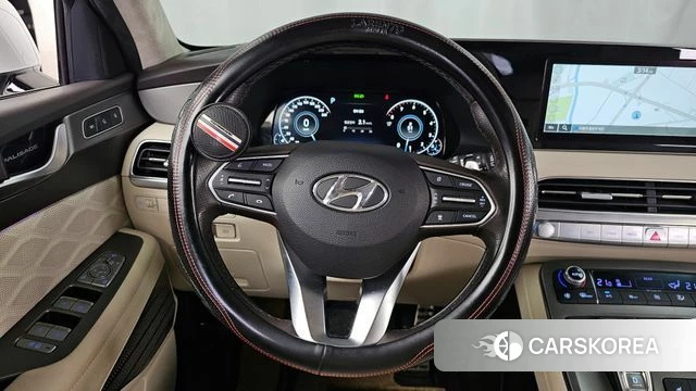 Hyundai Palisade 2021 Белый из Кореи, фото 4