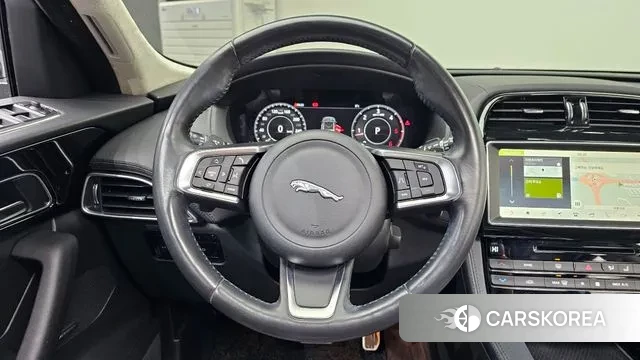 Jaguar F-PACE 2019 Белый из Кореи, фото 4