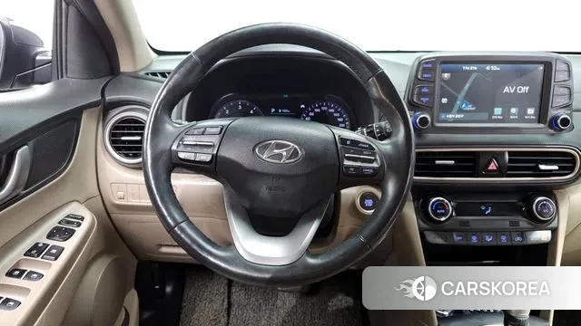 Hyundai Kona 2019 Серый из Кореи, фото 4