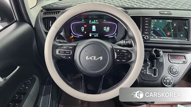 Kia The New Kia Ray 2023 Черный из Кореи, фото 4