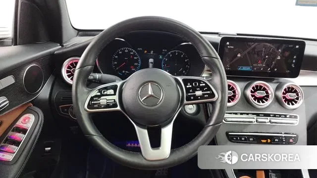Mercedes-Benz GLC-Class X253 2020 Белый из Кореи, фото 4