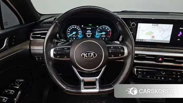 Kia K5 3rd generation 2021 Белый из Кореи, фото 4