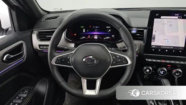 Renault Korea (Samsung) XM3 2024 Белый из Кореи, фото 4