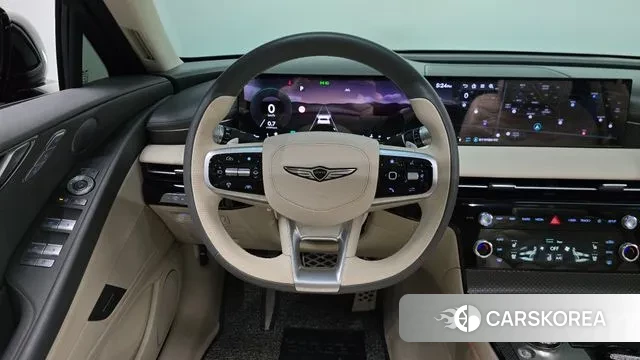 Genesis G80 (RG3) 2024 Черный из Кореи, фото 4