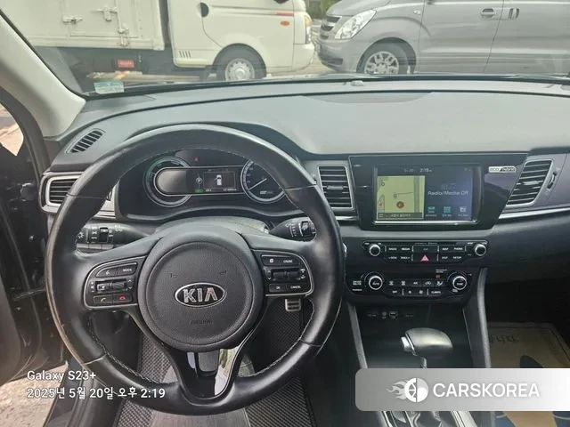 Kia Niro 2018 Синий из Кореи, фото 4