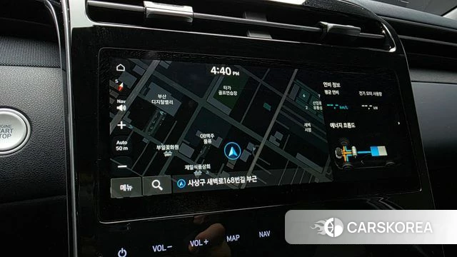 Hyundai Tucson Hybrid (NX4) 2020 Серый из Кореи, фото 4