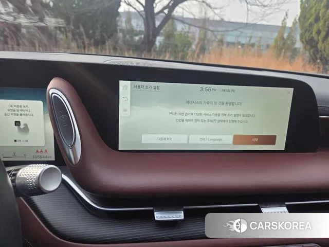 Genesis G90 (RS4) 2022 Черный из Кореи, фото 4