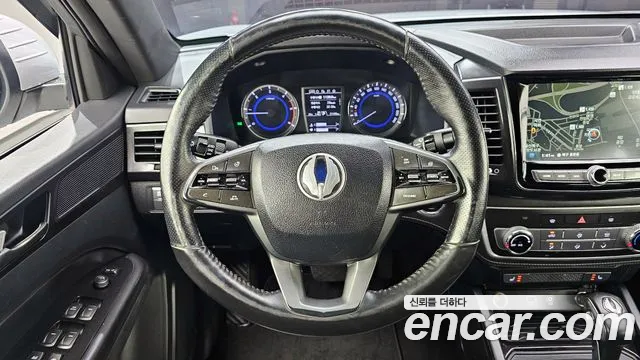 Ssangyong Rexton Sports 2020 Серебряный из Кореи, фото 4