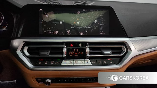 BMW 3 Series (G20) 2022 Белый из Кореи, фото 4