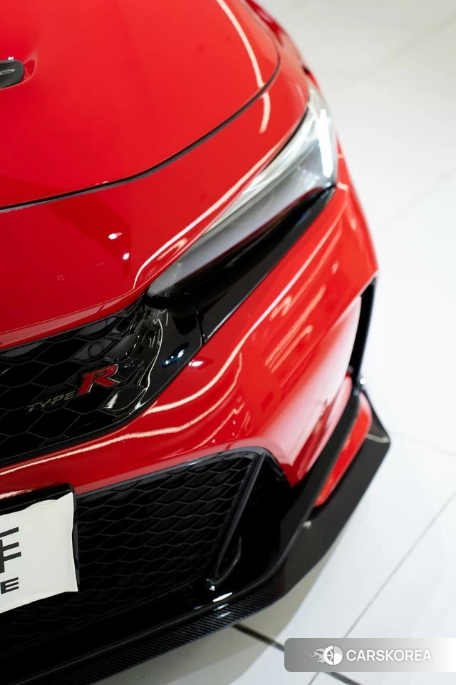 Honda Civic (imported) 2024 Красный из Китая, фото 4