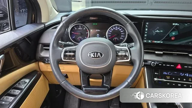 Kia Carnival 4th generation 2021 Черный из Кореи, фото 4