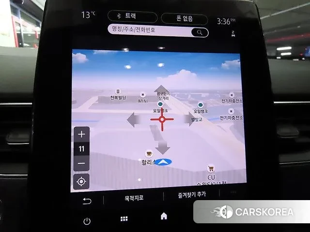 Renault Korea (Samsung) XM3 2020 Серый из Кореи, фото 4