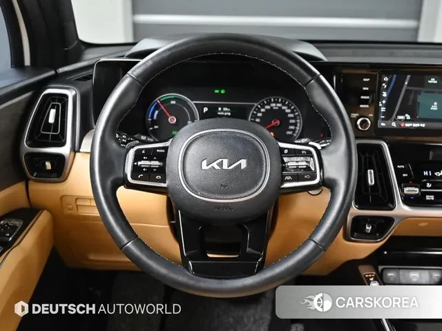 Kia Sorento 4th Generation 2021 Белый из Кореи, фото 4
