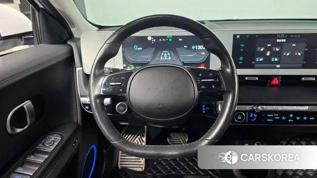 Hyundai Ionic 5 2021 Белый из Кореи, фото 4