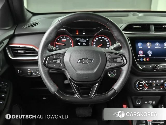 Chevrolet (GM Daewoo) Trailblazer 2020 Красный из Кореи, фото 4