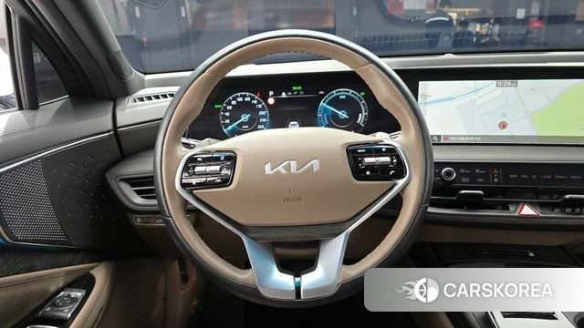 Kia K8 Hybrid 2022 Белый из Кореи, фото 4