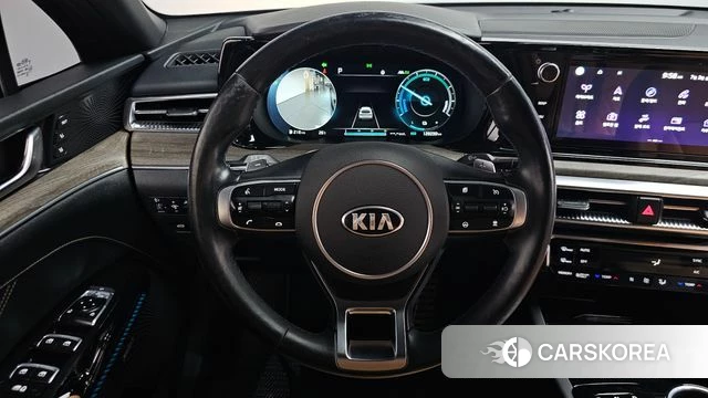 Kia K5 Hybrid 3rd Generation 2020 Серый из Кореи, фото 4