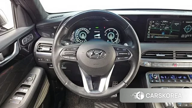 Hyundai Palisade 2021 Серый из Кореи, фото 4