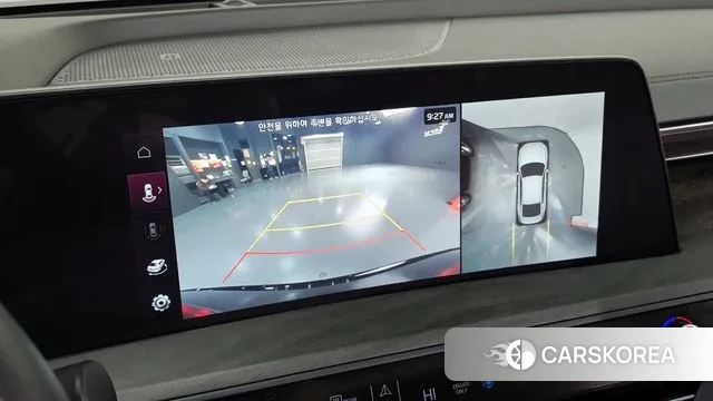 Kia K8 Hybrid 2021 Черный из Кореи, фото 4