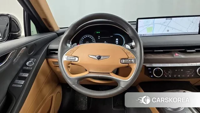 Genesis G80 (RG3) 2020 Черный из Кореи, фото 4