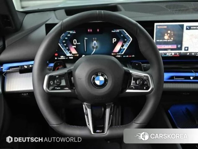 BMW 5 Series (G60) id 3896533 из Кореи 4