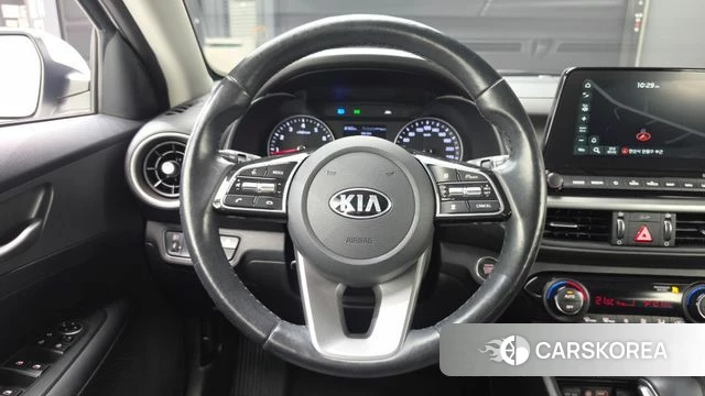 Kia Come New K3 2019 Белый из Кореи, фото 4