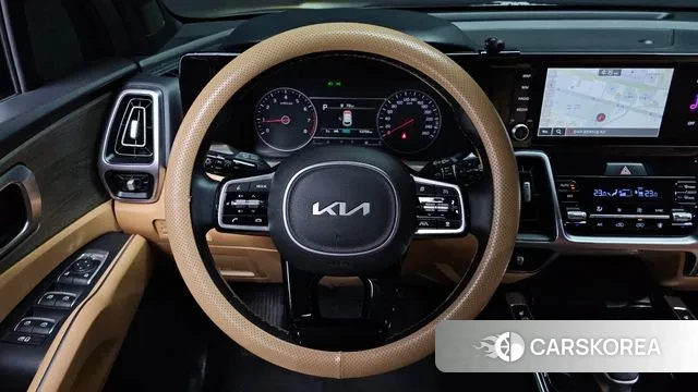 Kia Sorento 4th Generation 2021 Черный из Кореи, фото 4